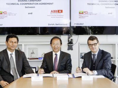 TCA Signing Ceremony @ Zurich, Switzerland, Mar 2017