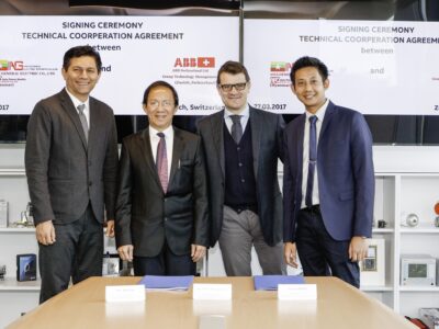 TCA Signing Ceremony. @ Zurich, Switzerland, Mar 2017
